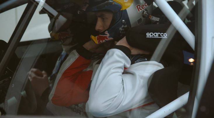 Photo: Screenshot - 'Gee Atherton and Elfyn Evans' / Red Bull Media House