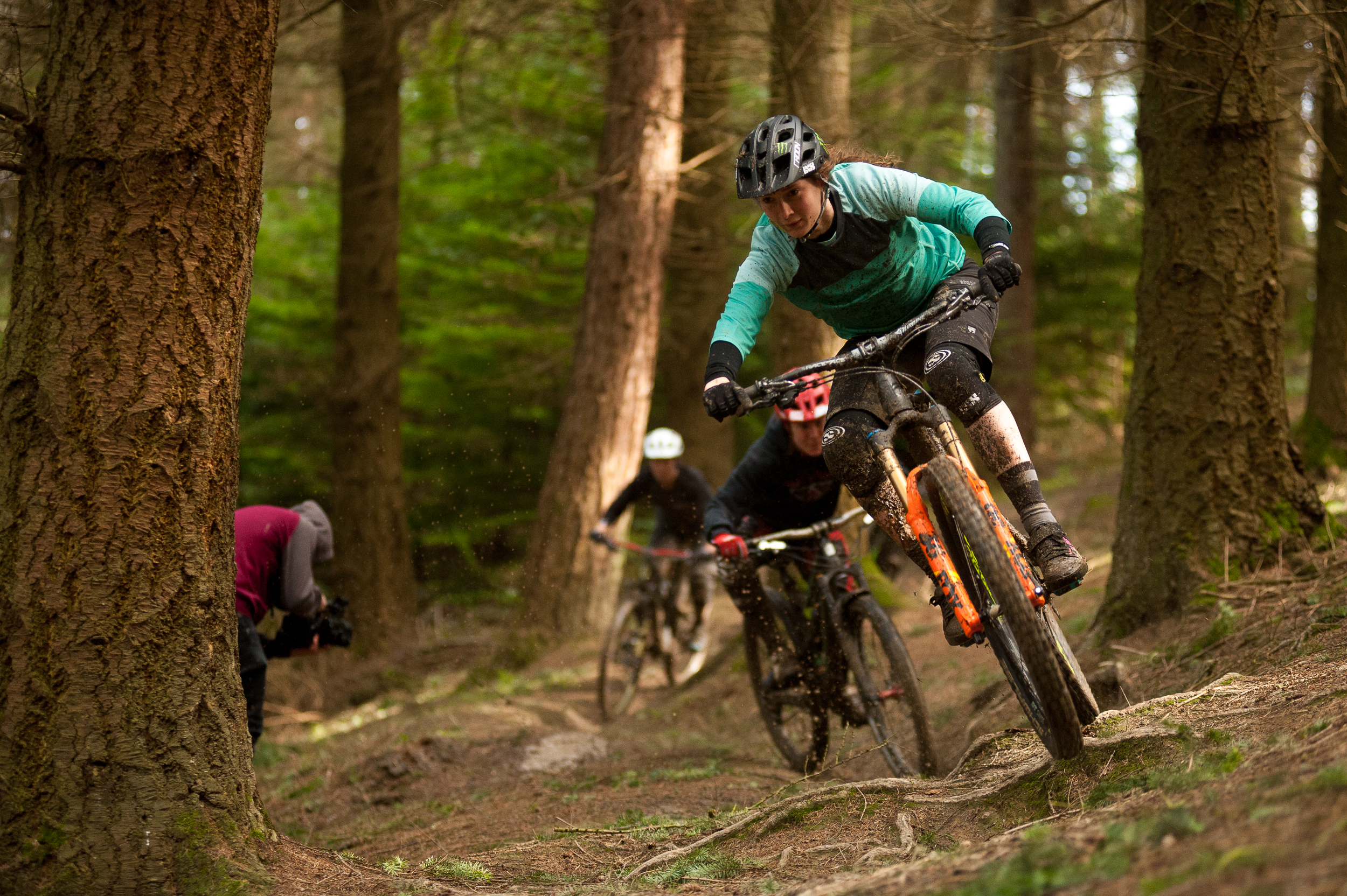 bike trek downhill