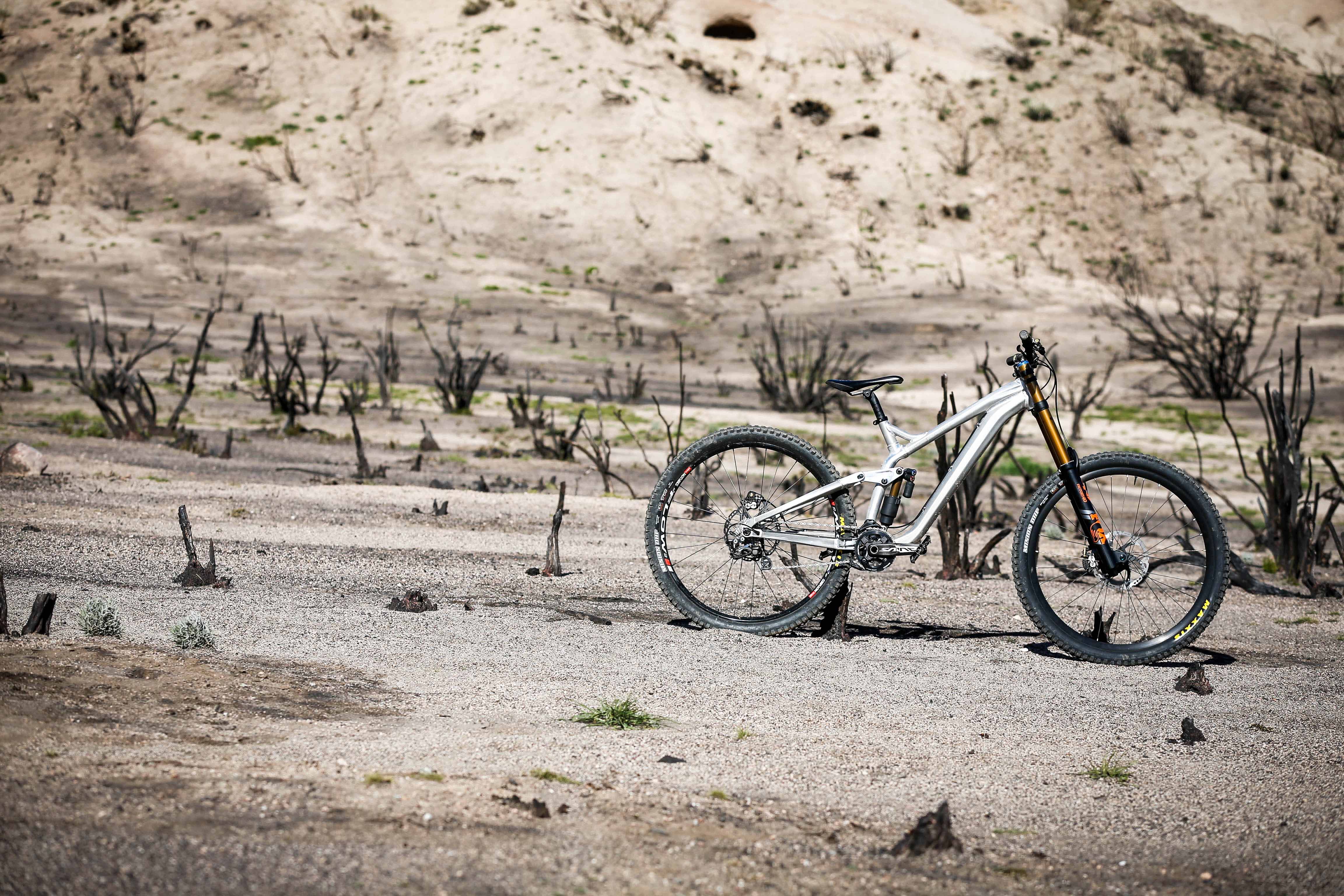 bike trek downhill