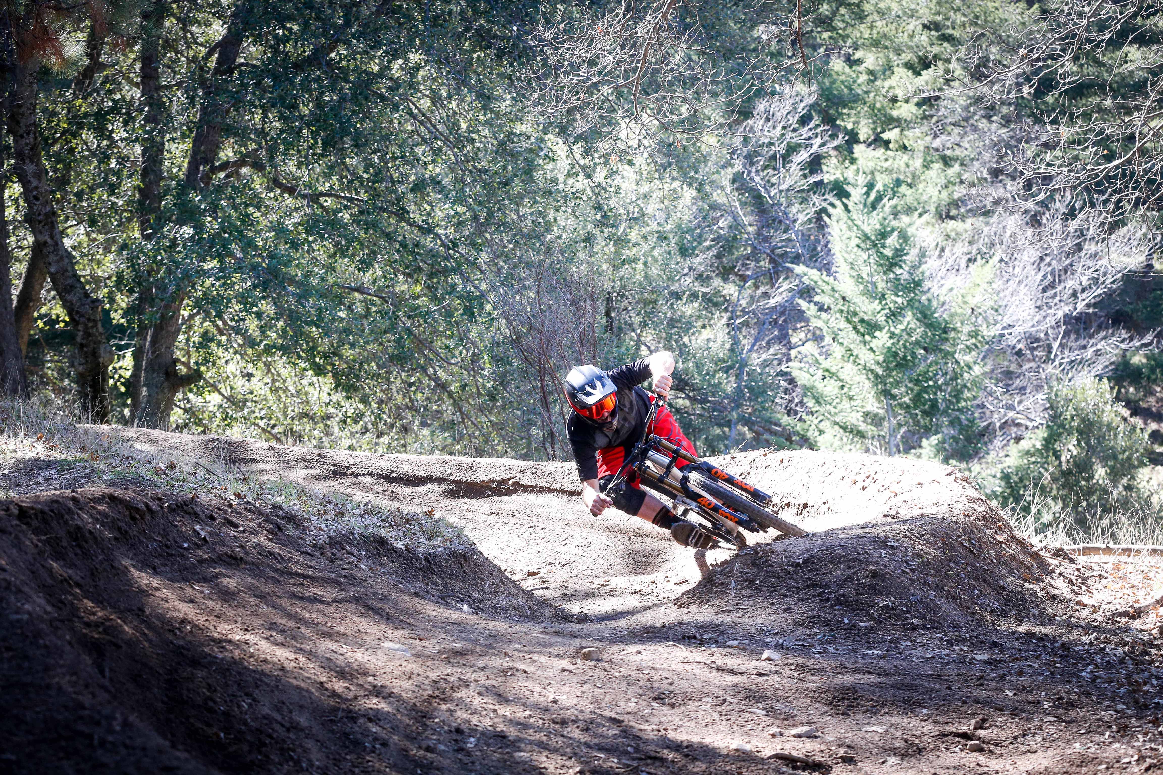 bike trek downhill