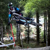 British downhill series Fort William 2017