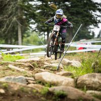 Mont Sainte Anne World Cup Tahnee Seagrave