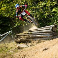 Mont Sainte Anne World Cup Aaron Gwin