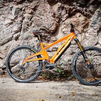 Orange EPO ebike