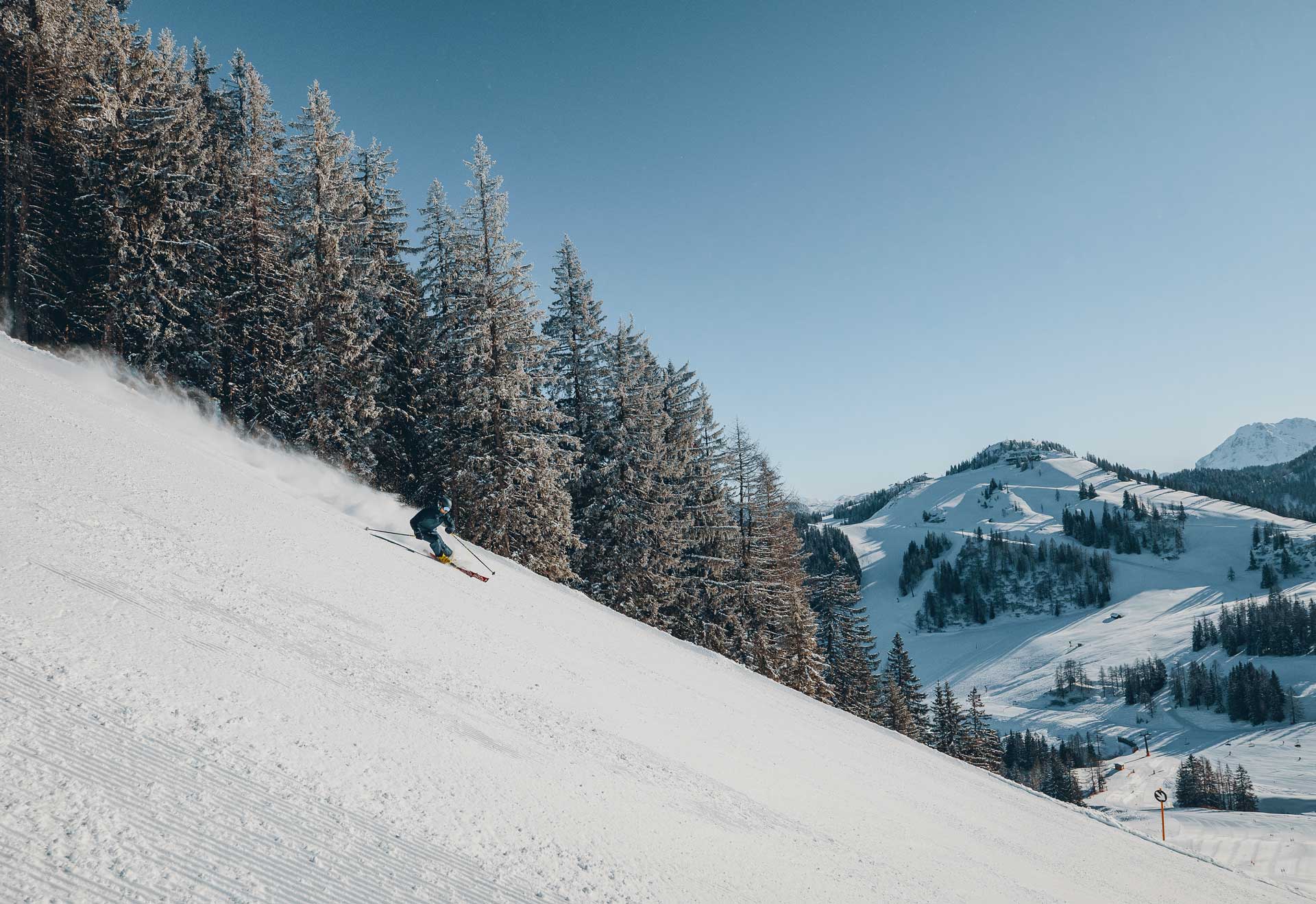 Skiing-In-St-Johann-In-Salzburg