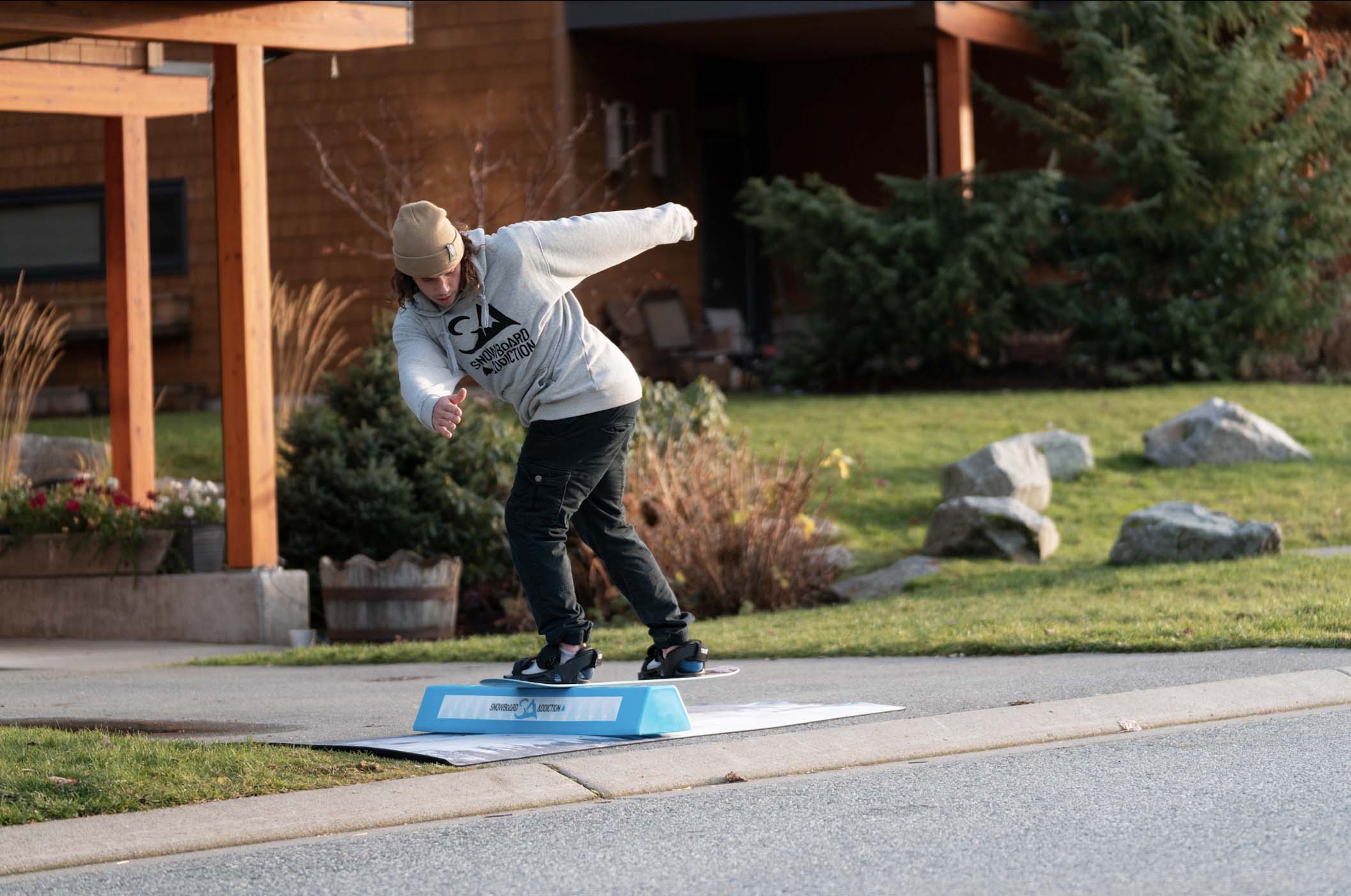 Snowboard Addiction