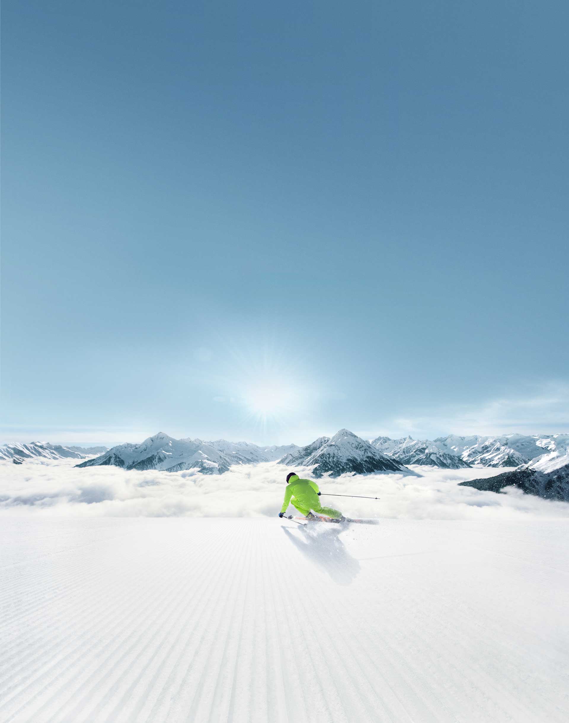 Skiing-In-Zillertal