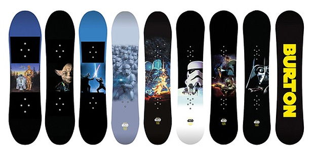 Star Wars and Snowboarding collide