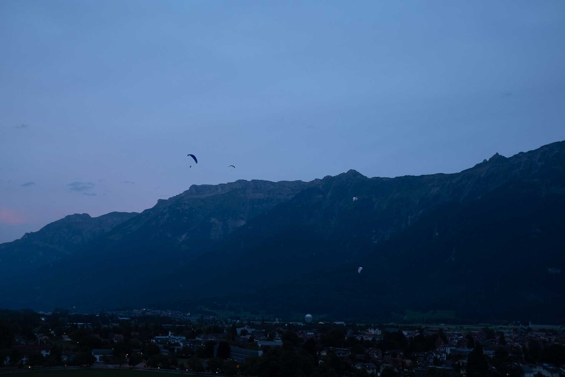 Paragliding in Interlaken
