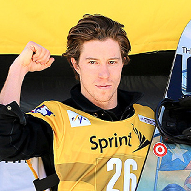 White was stoked to qualify for the US Slopestyle Snowboard Team for Sochi... but pulled out before the event started. 