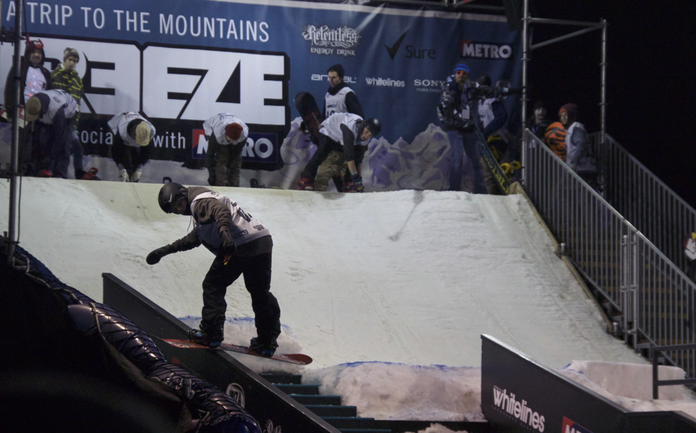 Freeze 2013 Jamie Nicholls