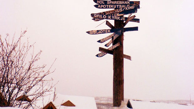 Ski Signs