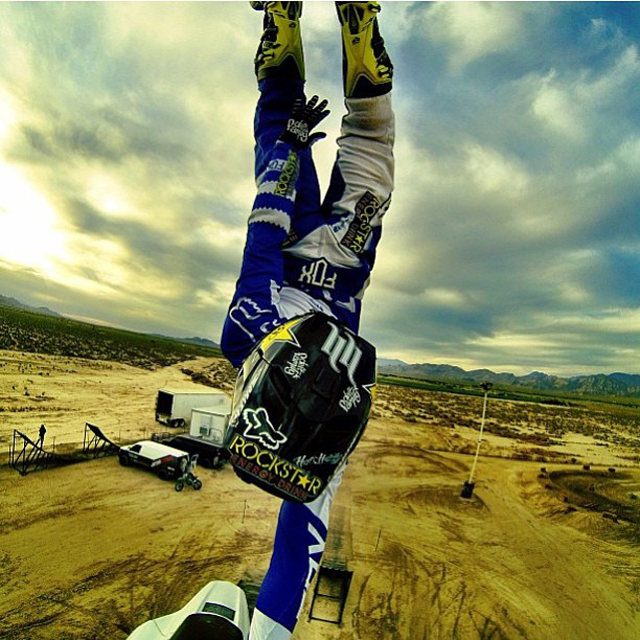 Motocross Pro Mike Mason. Image Credit:  @mike_mason81 Instagram.