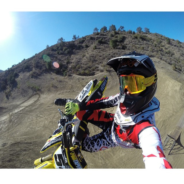 Motocross Pro Lance Coury. Image Credit: @lancecoury Instagram.