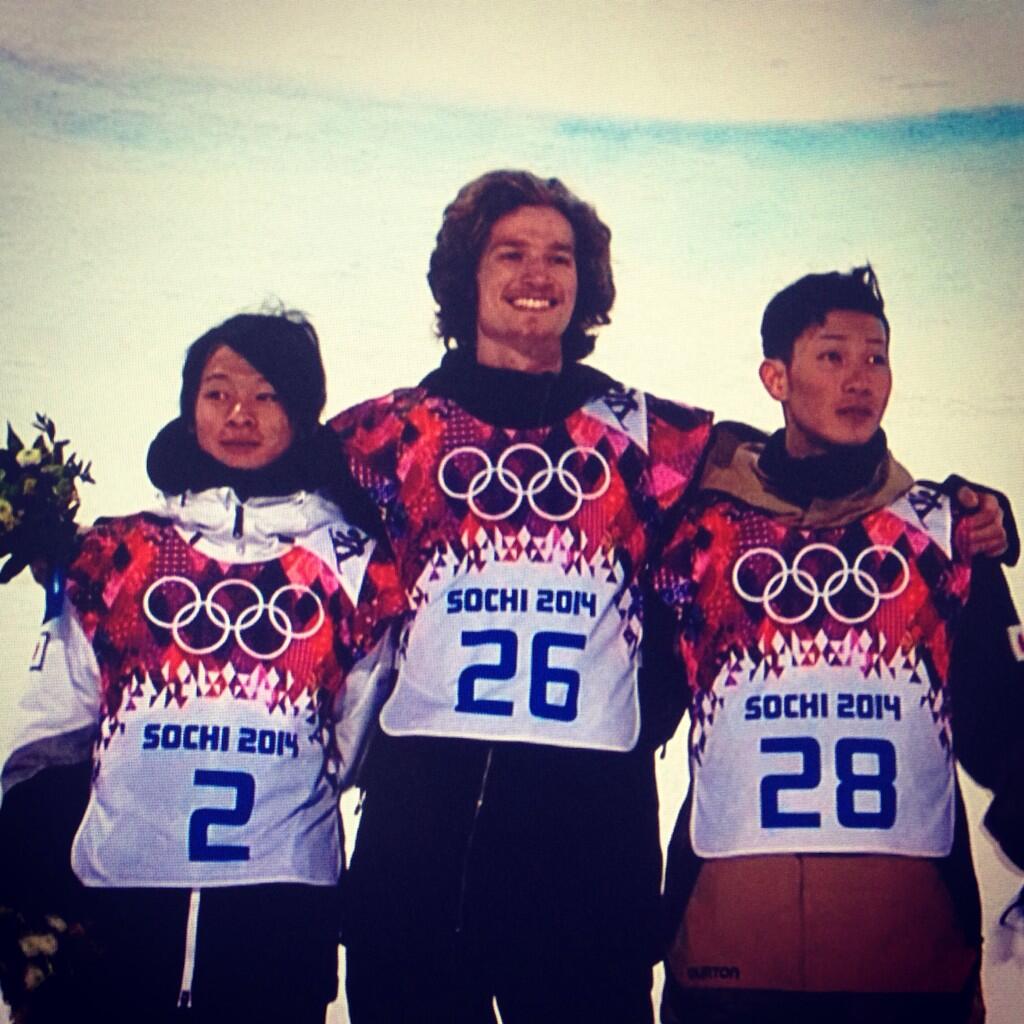 sochi podium