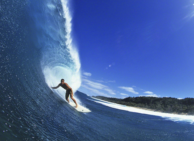 Jack Johnson was formerly a pro surfer. Photo: Kottke/A-Frame Photo