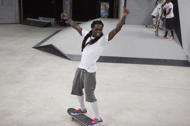 lil wayne skateboard