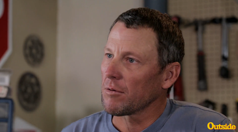 Lance Armstrong Interview