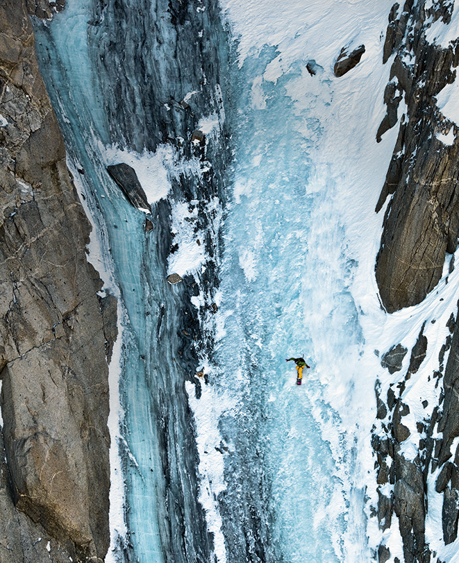 Xavier de le Rue is a mad man. Photo: Tero Repo for Whitelines