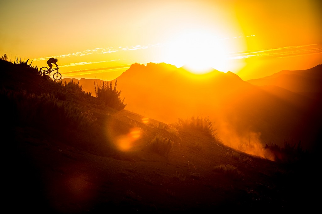 Last year's Andes Pacifico Enduro in Chile. Photo: Sven Martin