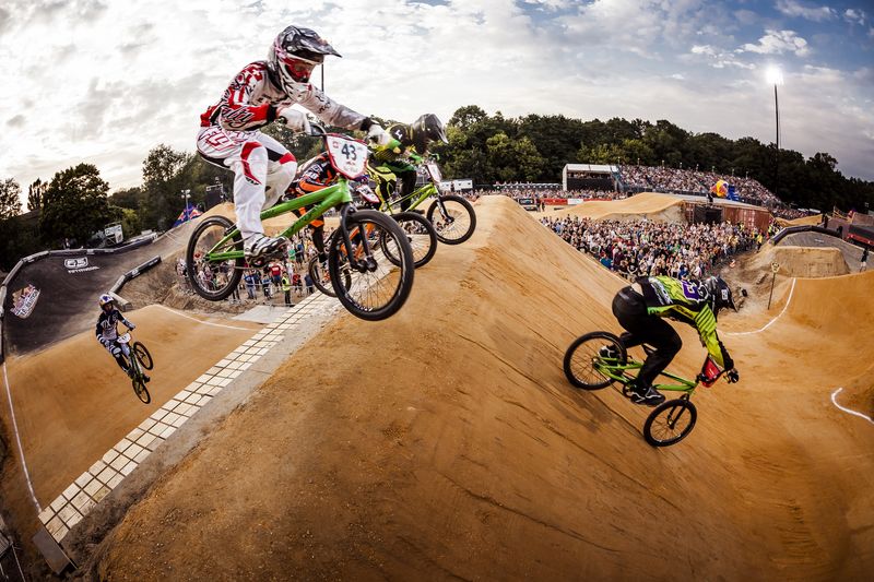 Berlin's Mellow Park in action. Photo: David Ulrich/Red Bull