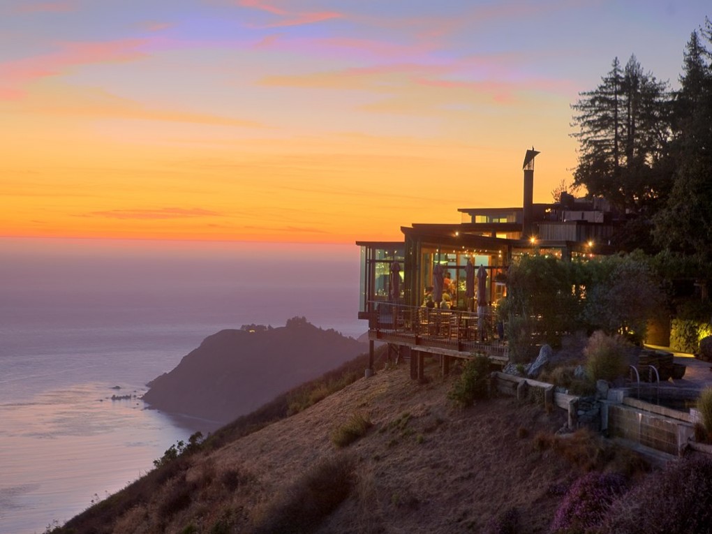 Surfer's heaven in Big Sur, California. Photo: Post Ranch Inn