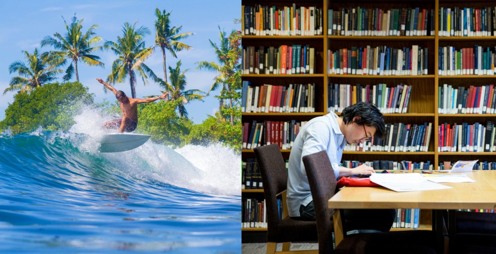 SurfUniversities