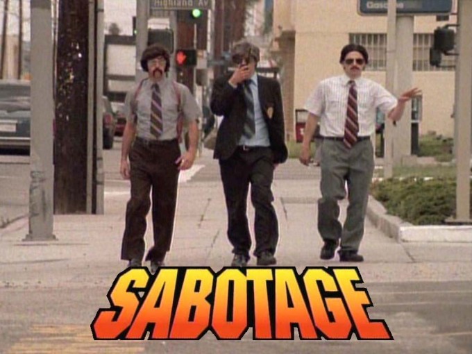 We like to think of the Beastie Boys wearing their suits from the Sabotage video to go to court...