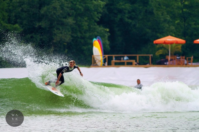 Artifical waves in Spain: is this what surfing is all about? Photo: Wavegarden