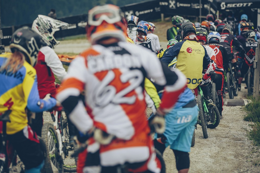 First mountain bike race tips