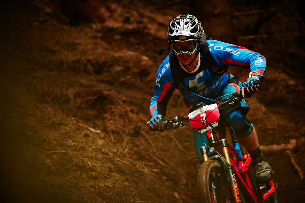 Nico Lau stormed into first place at this weekend's Enduro World Series. Photo: Dirt Magazine