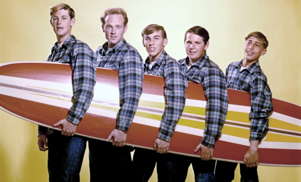 Beach Boys With A Surfboard