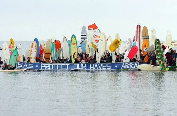 Photo: Surfers Against Sewage