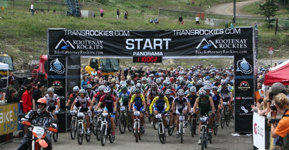 Mountain Biking Mass Start