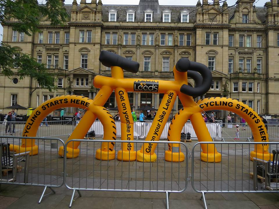 Get on yer bike in Leeds!
