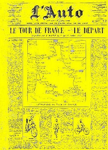 L'AUTO ADVERTISES THE TOUR