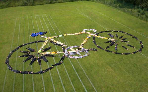 People-made bike