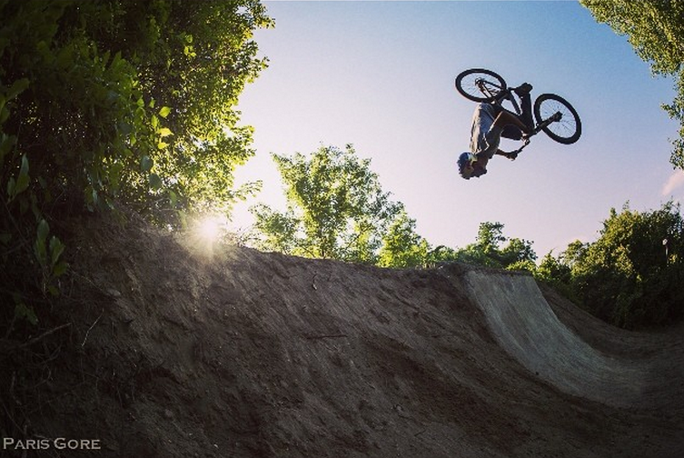 That jungle pipe. Photo: Paris Gore Photography