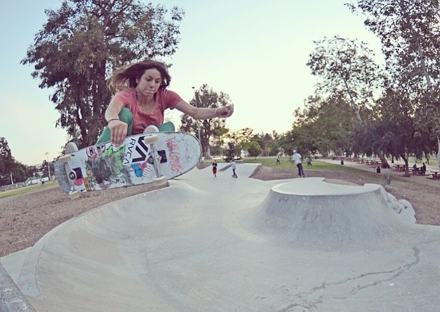 PHOTO: Nora Vasconcello VIA GIRL SKATE NETWORK INSTAGRAM