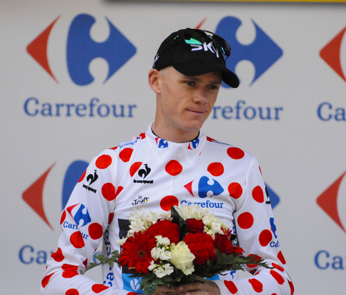 CHRIS FROOME - PHOTO: DANA GARDNER / SHUTTERSTOCK.COM