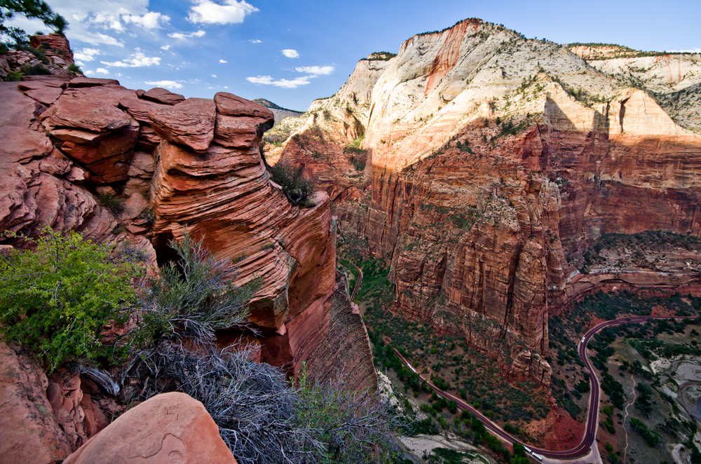 Zion National Park, Utah - it only took 150 million years to look like this. Photo: Shutterstock