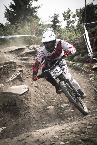 Meribel Downhill Mountain Bike World Cup 2014-2815