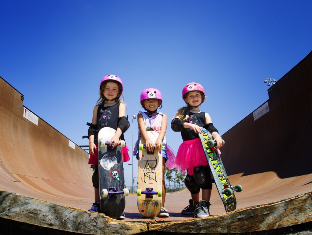 Photo: Pink Helmet Posse