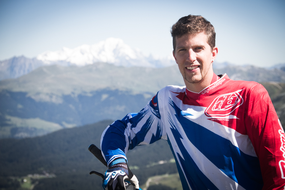 Romuald Treuil, the owner of Sport 1600 in Meribel. Photo: Tristan