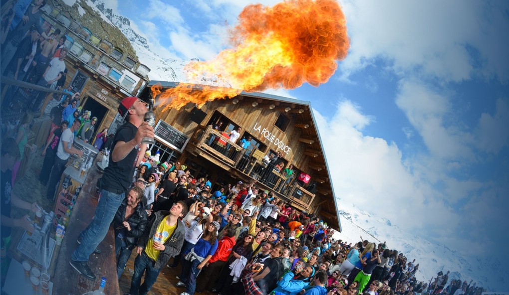 Photo: La Folie Douce