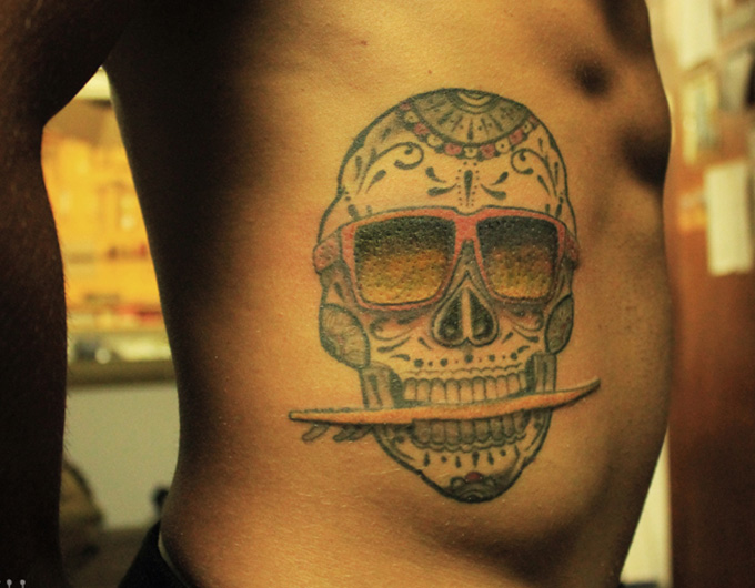 mexican-death-tattoo