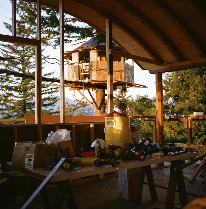 Foster Huntington Interview: Building a Dream Treeho Foster Huntington Interview: Building a Dream Treeho