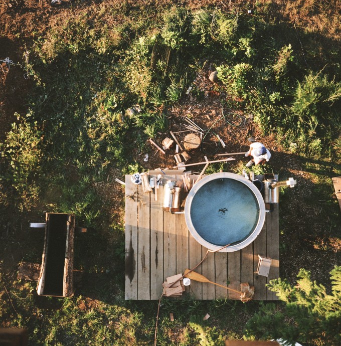 Foster Huntington Interview: Building a Dream Treeho Foster Huntington Interview: Building a Dream Treeho