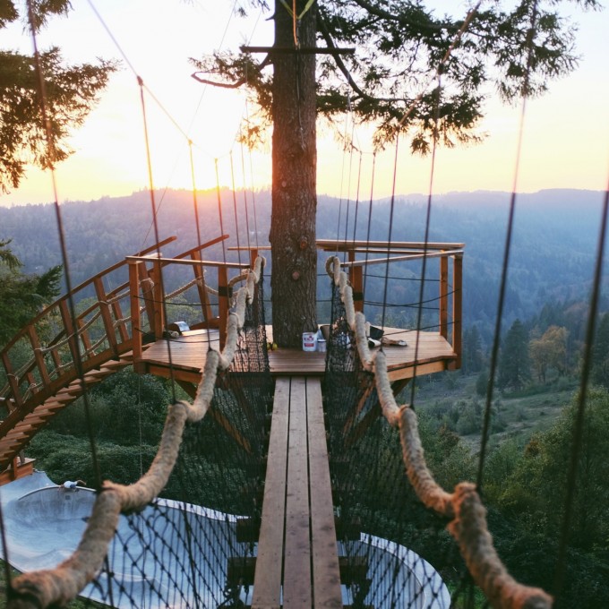 Foster Huntington Interview: Building a Dream Treeho Foster Huntington Interview: Building a Dream Treeho