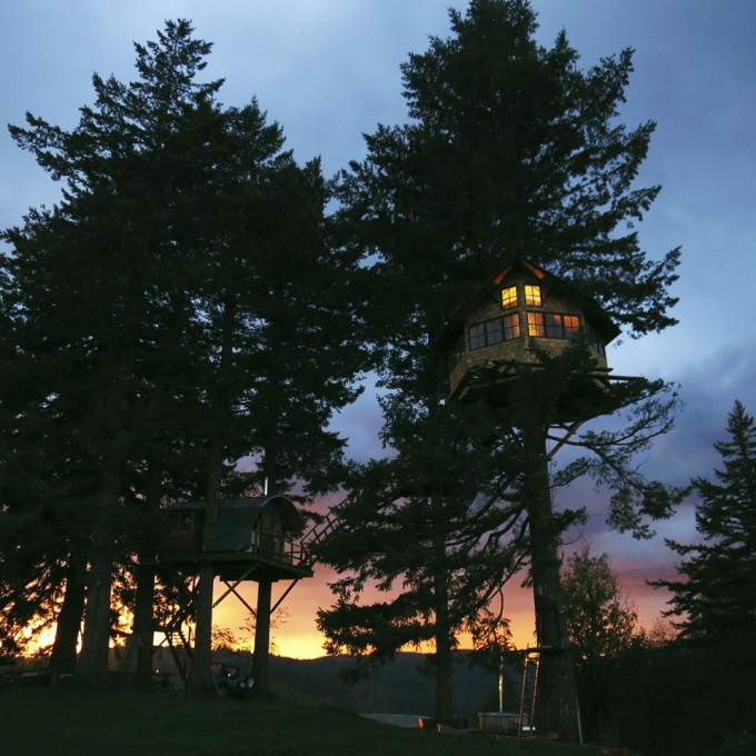 Foster Huntington Interview: Building a Dream Treeho Foster Huntington Interview: Building a Dream Treeho